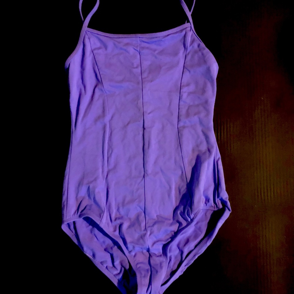 Purple Dance Leotard